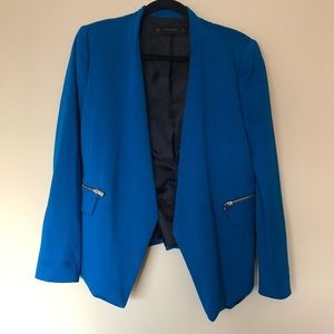 Zara Cobalt Blue Blazer